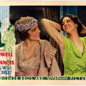 Kay Francis and Helen Vinson in Jewel Robbery 1932
