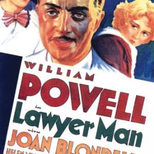 Joan Blondell, William Powell and Helen Vinson in Lawyer Man (1932)