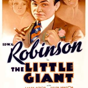 Edward G Robinson Mary Astor and Helen Vinson in The Little Giant 1933