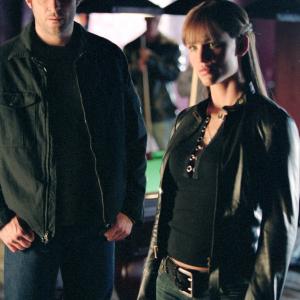 Still of Jennifer Garner and Goran Visnjic in Elektra (2005)