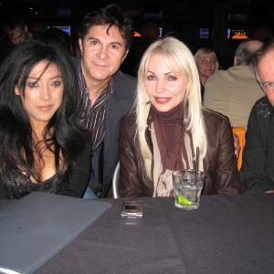Ron Vitalia with Cindy,Alex and Chris Dellorco at the Dennis Quaid and the Sharks 