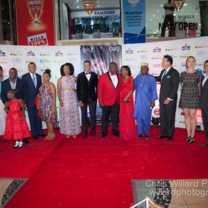 Tempting Fate red carpet event in Lagos Nigeria