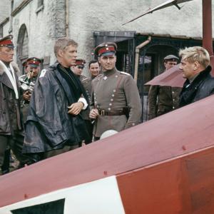 Still of George Peppard and Karl Michael Vogler in The Blue Max (1966)