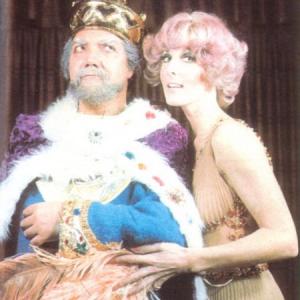 Guillermo Rivas & Jacqueline Voltaire starring in Pippin