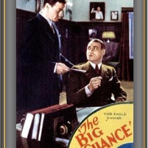 Matthew Betz and John Darrow in The Big Chance 1933