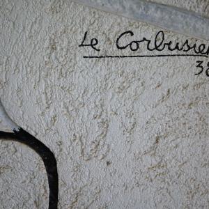 Le Corbusier mural on Eileen Grays wall E1027 Cape Martin The Price Of Desire