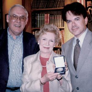 Receiving the Austrian Film Archive's Lifetime Achievement Award, 1998