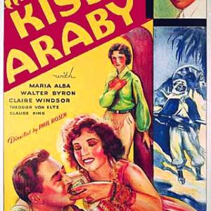 Maria Alba, Walter Byron and Theodore von Eltz in Kiss of Araby (1933)