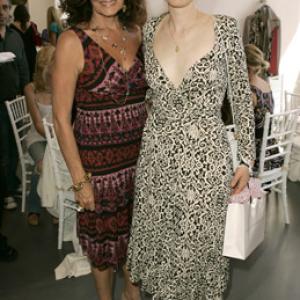 Julie Delpy and Diane von Frstenberg