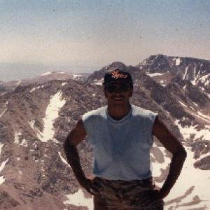 Erich on top of Mount Whitney Ca 14945
