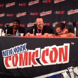 The NY ComicCon Panel with Solo and OGG