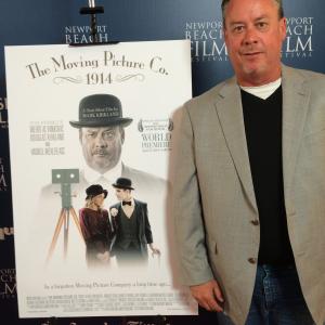 Jeffrey von Meyer at world premiere of The Moving Picture Co 1914 at the Newport Beach Film Festival April 2014