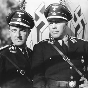 Still of Frederick Vogeding and Hans Heinrich von Twardowski in Confessions of a Nazi Spy 1939