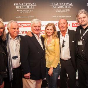 Jury Film Festival Kitzbuehel Mucky Degn, Michael Wolkenstein, Eberhard Junkersdorf, Sharon von Wietersheim, Ernst von Theumer, Frank Meiling.