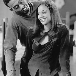 Still of Bill Bellamy and Lark Voorhies in How to Be a Player (1997)