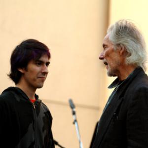 Klaus Voormann and Dhani Harrison