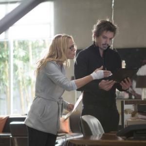 Still of Maria Bello and Isabella Vosmikova in Touch Reunions 2013