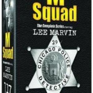 TV series M Squad Starring lee Marvin Ralph Votrian as Herbie Ryder