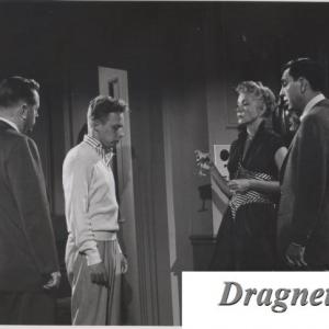 Dragnet Ralph Votrian Guest Starred Season 2 Episode 23 titled The Big LayOut Original Air Date April 16th 1953 and Season 6 Episode 32 The Big Lesson Original air date 9 May 1957
