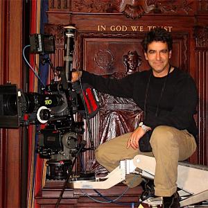 Director of Photography Emmanuel I Vouniozos