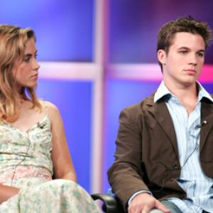 Caitlin Wachs and Matt Lanter at event of Commander in Chief (2005)