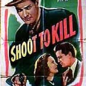 Russell Wade and Luana Walters in Shoot to Kill 1947