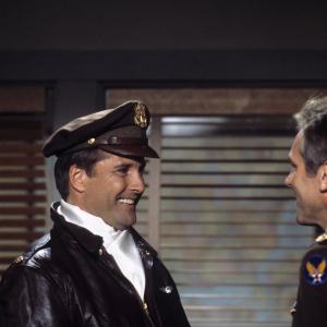 Still of Jeff Cooper and Lyle Waggoner in Wonder Woman (1975)