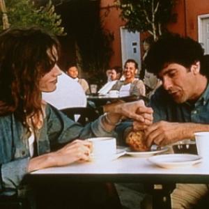 Still of Myles Berkowitz and Elisabeth Wagner in 20 Dates (1998)