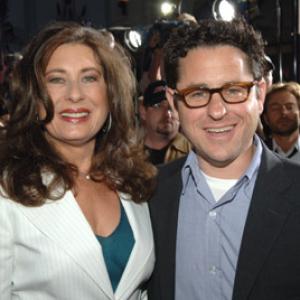 JJ Abrams and Paula Wagner at event of Mission Impossible III 2006