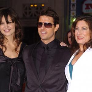Tom Cruise, Katie Holmes and Paula Wagner at event of Mission: Impossible III (2006)