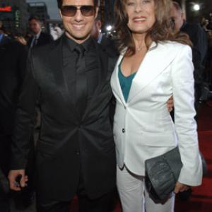 Tom Cruise and Paula Wagner at event of Mission Impossible III 2006