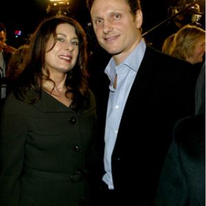 Tony Goldwyn and Paula Wagner at event of The Last Samurai 2003