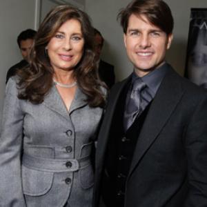 Tom Cruise and Paula Wagner at event of Lions for Lambs 2007