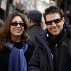 Still of Tom Cruise and Paula Wagner in Mission Impossible III 2006