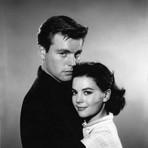 Natalie Wood and Robert Wagner, 1957.
