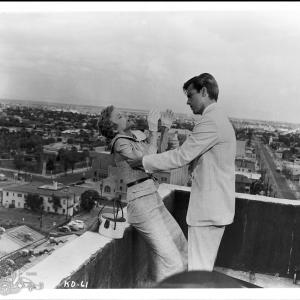 Still of Robert Wagner and Joanne Woodward in A Kiss Before Dying 1956