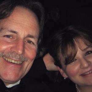 Roy H. Wagner and daughter Katherine at the ASC Awards