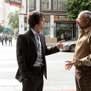 Still of Mark Wahlberg and Richard Schiff in The Gambler 2014