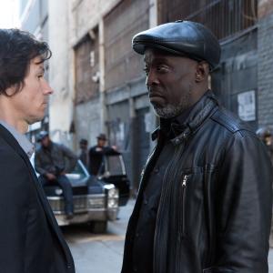 Still of Mark Wahlberg and Michael Kenneth Williams in The Gambler 2014