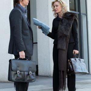 Still of Mark Wahlberg and Jessica Lange in The Gambler 2014