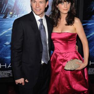 Mark Wahlberg and Zooey Deschanel at event of Ivykis 2008