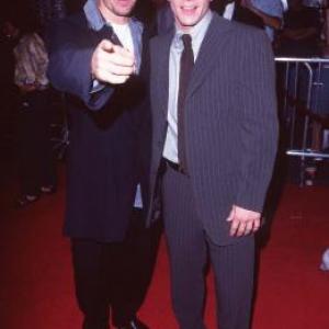 Mark Wahlberg and Donnie Wahlberg at event of Boogie Nights (1997)