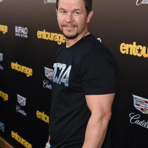 Mark Wahlberg at event of Entourage 2015