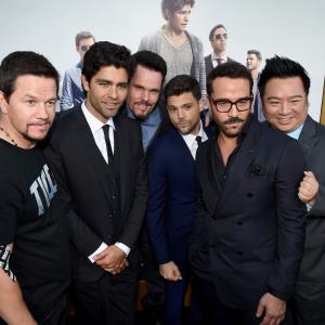 Mark Wahlberg Kevin Dillon Adrian Grenier Jeremy Piven Rex Lee and Jerry Ferrara at event of Entourage 2015