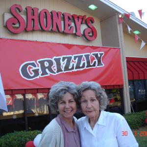 Shoneys  Granny Stunt Double