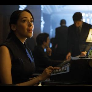 Aesha Waks as Coworker on FOXs hit TV show Gotham Ep 104  Arkham