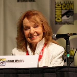 Janet Waldo at the 2010 ComicCon Cartoon Voices II panel