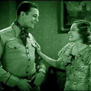 Myrla Bratton and Hal Taliaferro in The Way of the West (1934)