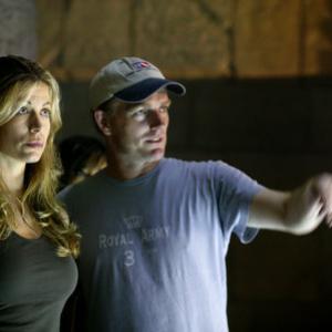 Sonya Walger and Peter Winther