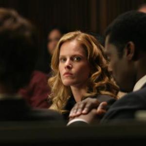Still of Eamonn Walker and Rebecca Mader in Justice (2006)